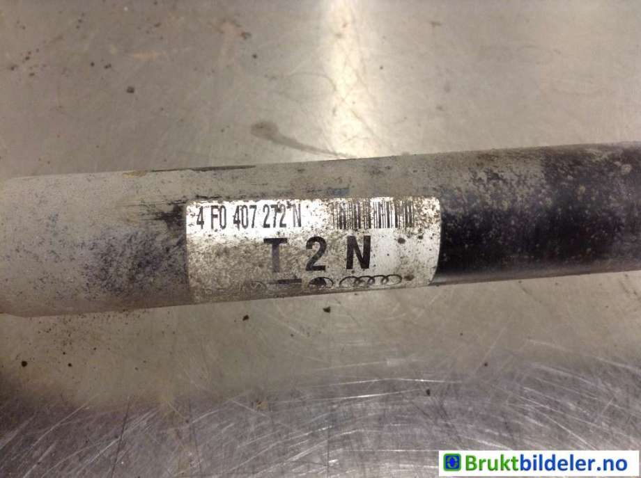 Drivaksel høyre foran til Audi A6 2008-2011 (Type III, Fase 2) (C6) (C6) (AUDI|4F0 407 272 H||4F0 407 272 N)