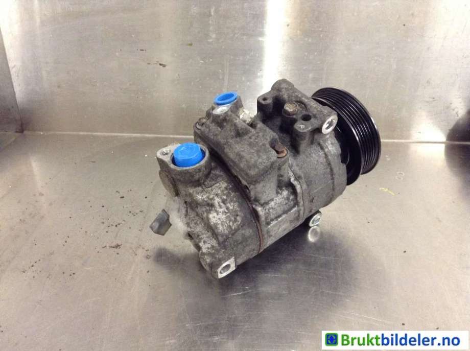 Aircondition kompressor til Audi A6 2008-2011 (Type III, Fase 2) (C6) (C6) (AUDI|4F0 260 805 AE|GE447190-6675|)