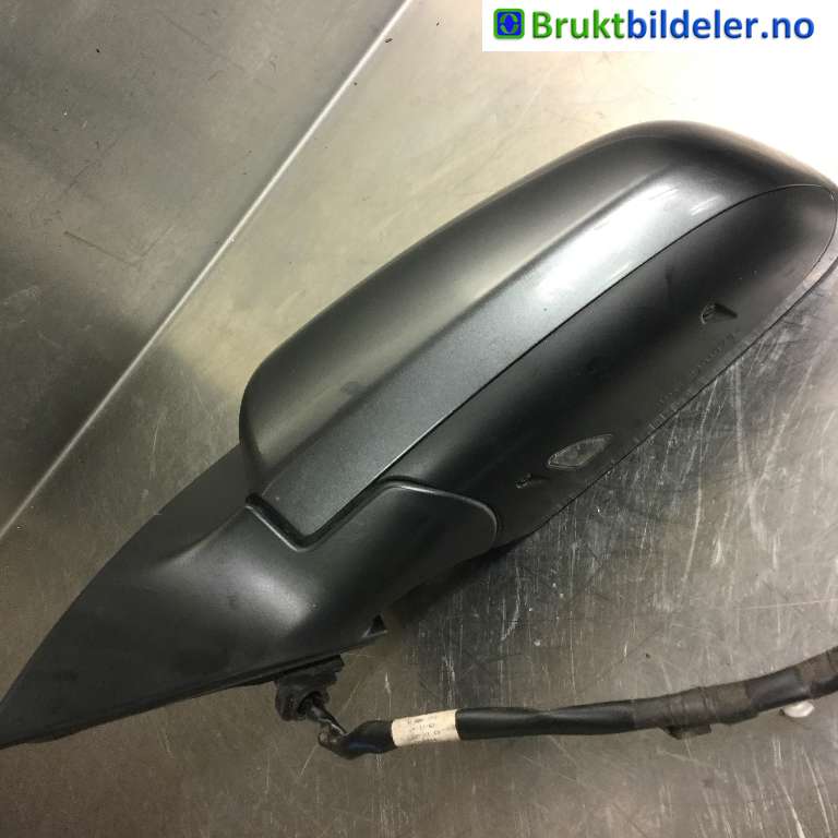 Speil venstre til Audi A6 2008-2011 (Type III, Fase 2) (C6) (C6) (AUDI|4F1 858 531 M|)