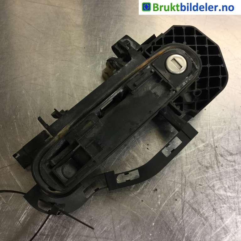 Dørhåndtak utv venstre foran til Audi A6, 2008-2011 (Type III, Fase 2) (C6) (C6) (AUDI|4F0837885)