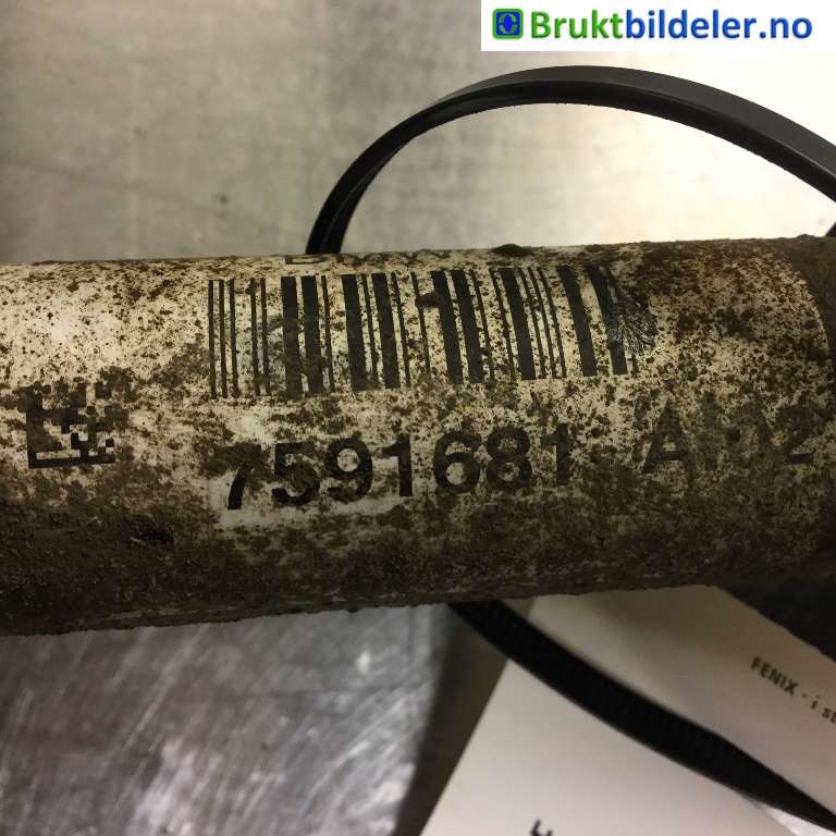 Drivaksel venstre foran til BMW X1 2009-2015 (E84) (E84) (BMW|7 591 681|)