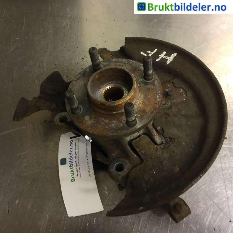 Hjulspindel høyre foran til Ford Fiesta 2013-2017 (Type VI, Fase 2)  (FORD|AY1C-3K170-B1A|)