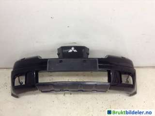 Støtfanger foran til Mitsubishi Outlander, 2003-2006 (Type I)  (MITSUBISHI|6400A130XA)