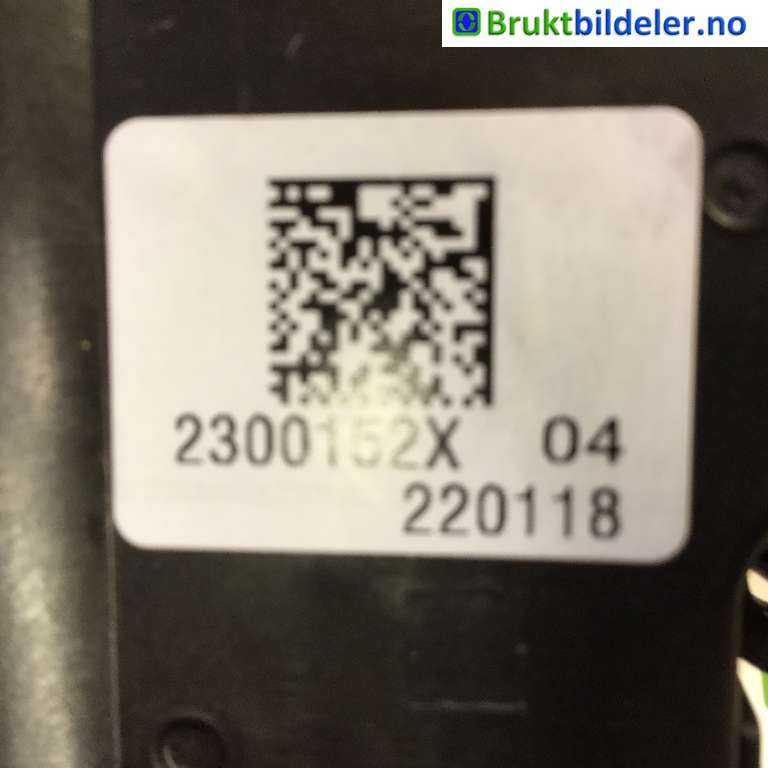 Varmeapparat diverse til Tesla Model Y 2021-2024 (Type I)  (|2300152X 04 220118)