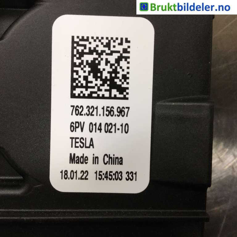 Pedal gass til Tesla Model Y 2021-2024 (Type I)  (|6PV 014 021-10)