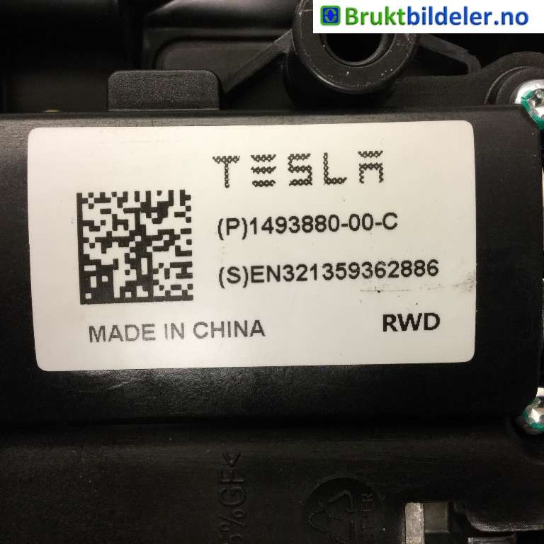 Diverse deler til Tesla Model Y 2021-2024 (Type I)  (1493880-00-C|)