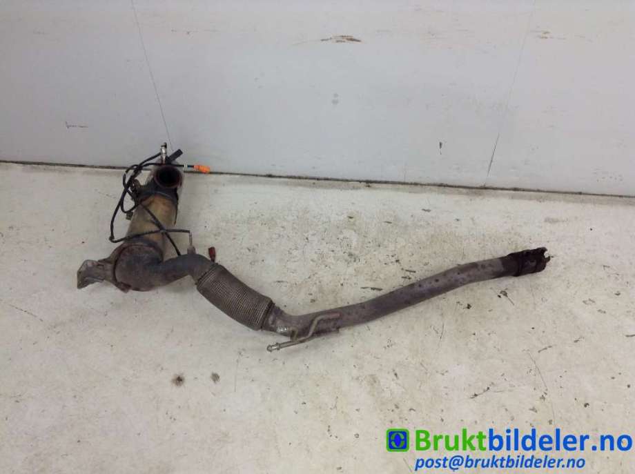Partikkelfilter til VW Golf VI, 2008-2012  (VOLKSWAGEN|1K0 131 723 AC)