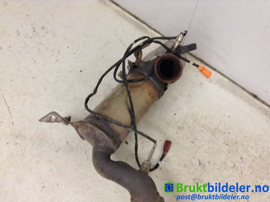 Partikkelfilter til VW Golf VI 2008-2012  (VOLKSWAGEN|1K0 131 723 AC|)