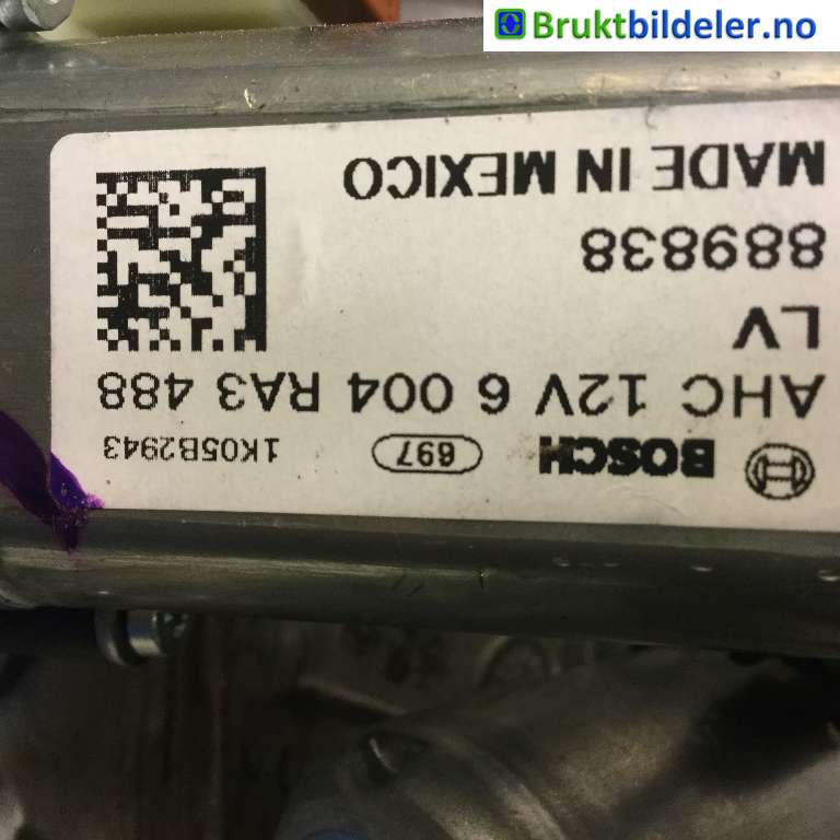 Rattaksel til Tesla Model Y 2021-2024 (Type I) (1188871-00-A|1016239 B|)