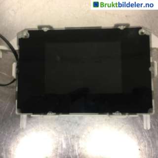 Multimedia display (MCU - Media Controller Unit) til Ford Fiesta, 2013-2017 (Type VI, Fase 2)  (FORD|ET7T-18B955-BC)