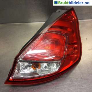 Baklykt høyre til Ford Fiesta, 2013-2017 (Type VI, Fase 2)  (FORD|C1BB-13404 AA)