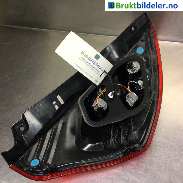 Baklykt høyre til Ford Fiesta 2013-2017 (Type VI, Fase 2)  (FORD|C1BB-13404 AA|)