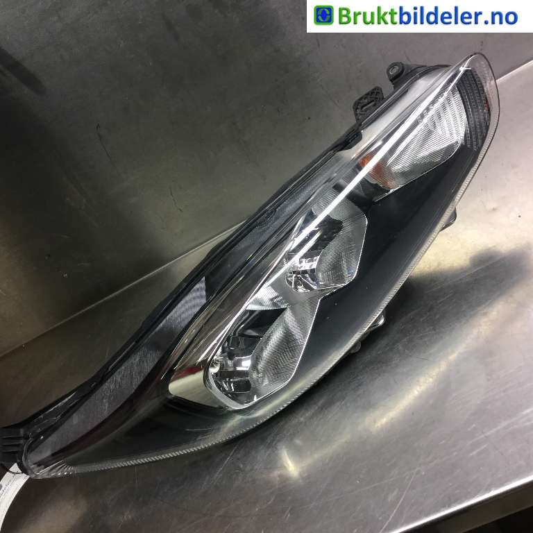 Frontlykt høyre halogen til Ford Fiesta 2013-2017 (Type VI, Fase 2) (FORD|C1BB-13W029-AG|)