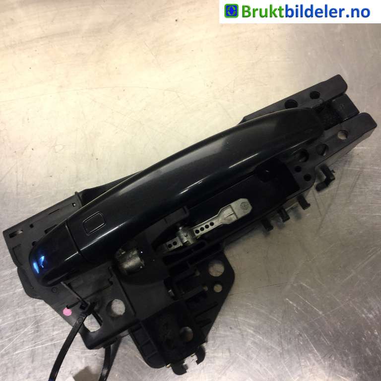 Dørhåndtak utv høyre bak til Audi A4, Allroad, 2009-2016 (Type I) (B8) (B8) (AUDI|8T0 837 886 A)