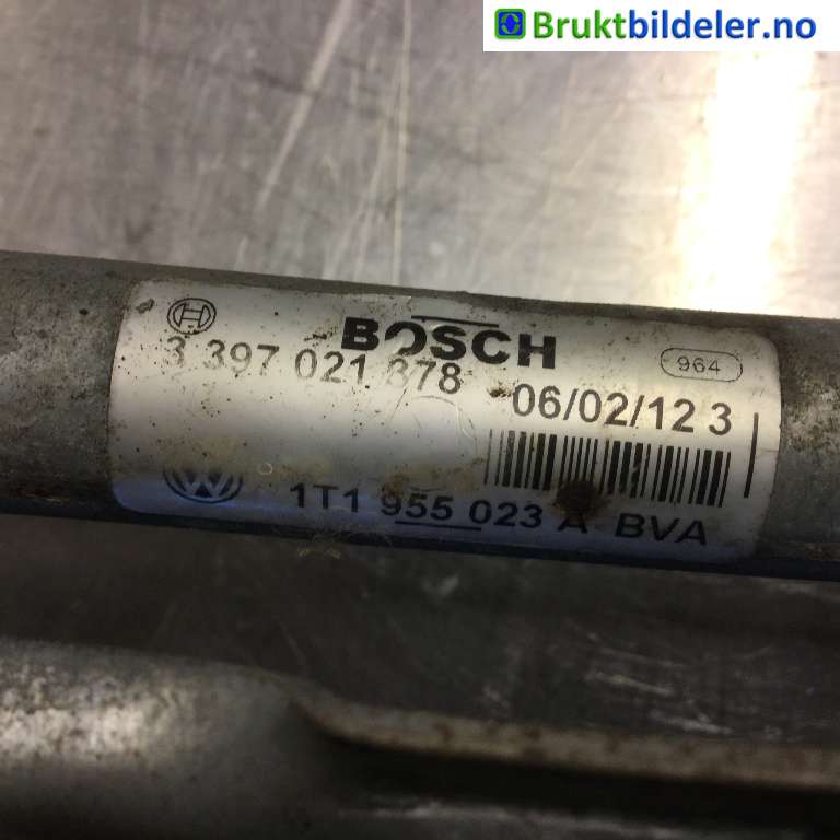 Viskeroverføring til VW Caddy 2010-2015 (Type III, Fase 2)  (VOLKSWAGEN|1T1 955 023 A|3 397 021 378|)