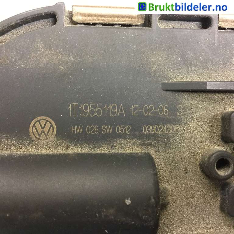 Viskermotor frontrute til VW Caddy 2010-2015 (Type III, Fase 2)  (VOLKSWAGEN|1T1 955 119 A|1 397 220 656|)