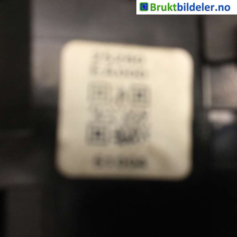 Bryter visker til Nissan Pathfinder 2005-2010 (Fase 1) (R51) (R51) (NISSAN|25260 EA000|)