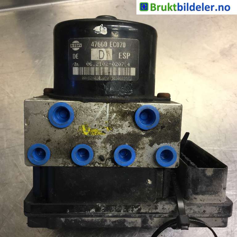 ABS sentral til Nissan Pathfinder 2005-2010 (Fase 1) (R51) (R51) (47660 EC070|06.2109-0328.3|)