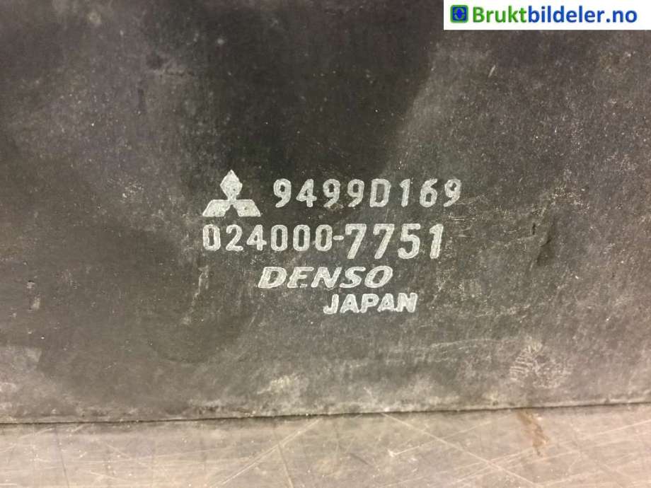 Oljekjøler til Mitsubishi Outlander 2015-->> (Type III, Fase 2)  (MITSUBISHI|9499D169|024000-7751|)