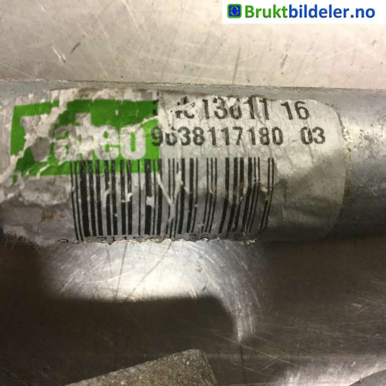 Viskeroverføring til Citroën C3, Pluriel 2003-2010  (CITROEN|6401F4|9638117180 03|)