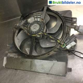 Kjølevifte til Citroën C3, Pluriel,   (CITROEN|9675280980)