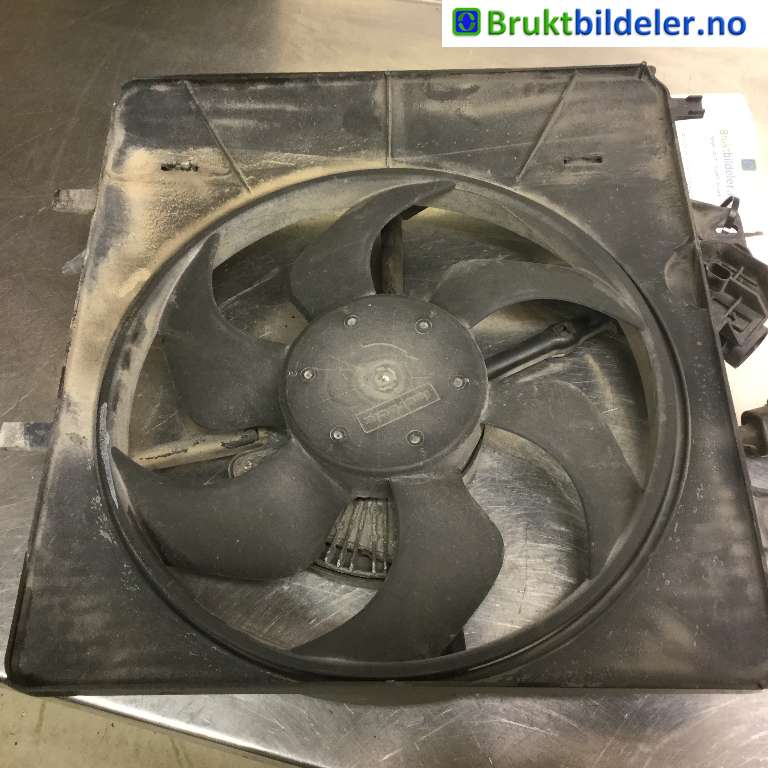 Kjølevifte til Citroën C3, Pluriel 2003-2010  (CITROEN|9675280980|)