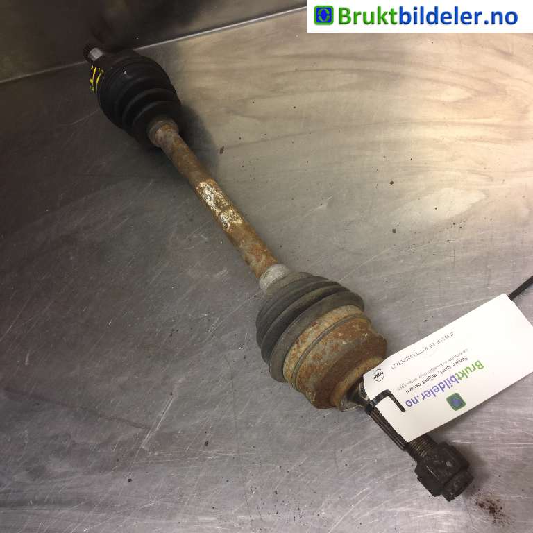 Drivaksel venstre foran til Citroën C3, Pluriel 2003-2010 (CITROEN|3272FR|)