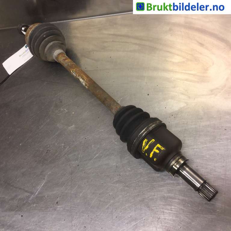 Drivaksel venstre foran til Citroën C3, Pluriel 2003-2010 (CITROEN|3272FR|)