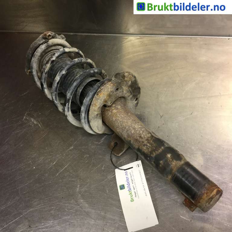 Fjærbein høyre foran til VW Caddy, 2010-2015 (Type III, Fase 2) (VOLKSWAGEN|1T0 413 031 HG)
