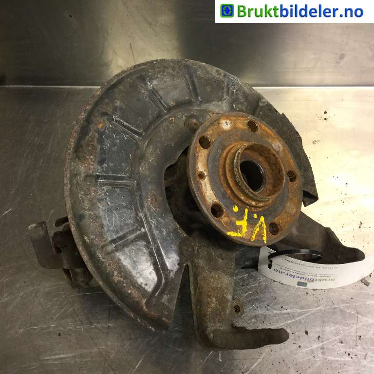 Hjulspindel venstre foran til VW Caddy 2010-2015 (Type III, Fase 2)  (VOLKSWAGEN|1K0 407 255 AA|)