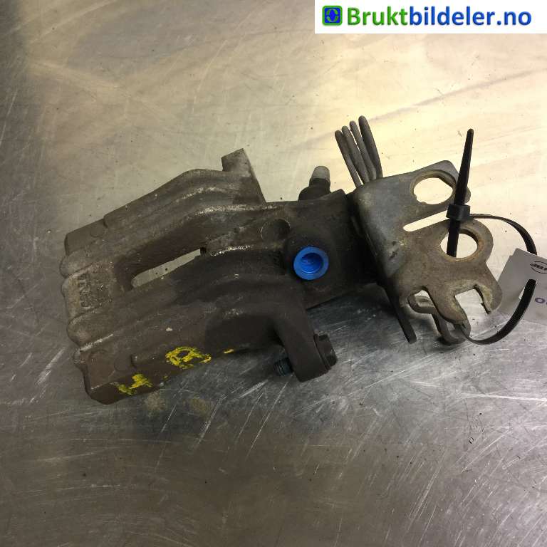 Bremsecaliper høyre bak til VW Caddy, 2010-2015 (Type III, Fase 2) (VOLKSWAGEN|2K5 615 424 C)