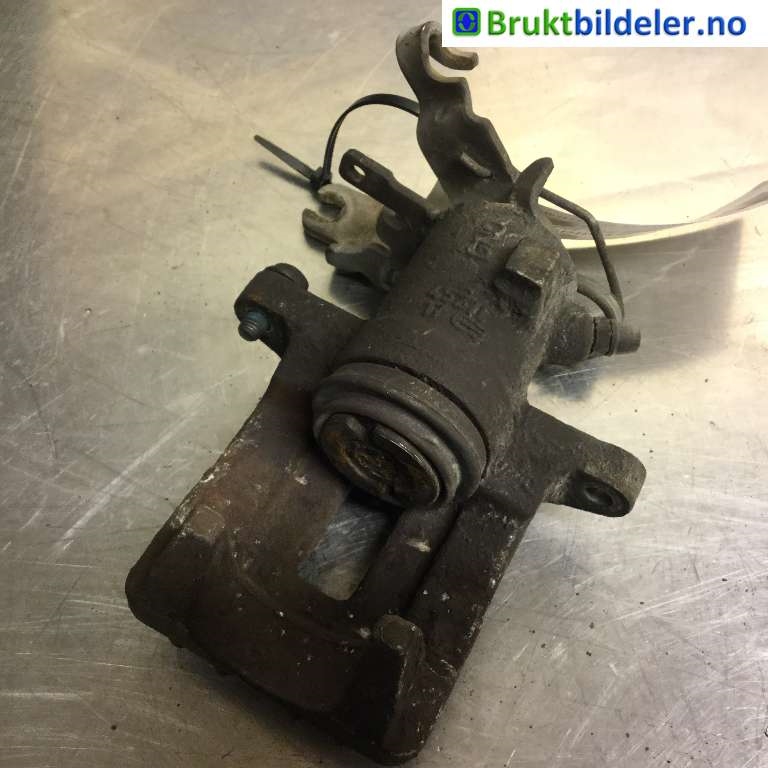 Bremsecaliper høyre bak til VW Caddy 2010-2015 (Type III, Fase 2) (VOLKSWAGEN|2K5 615 424 C|)