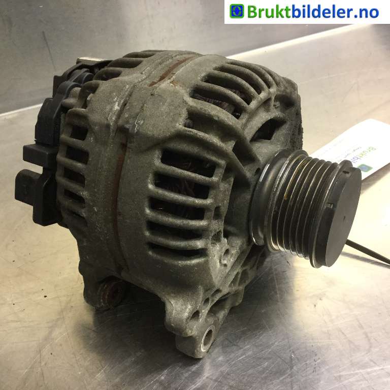Dynamo til VW Caddy 2010-2015 (Type III, Fase 2)  (VOLKSWAGEN|06F 903 023 FX|)