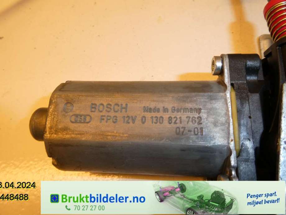 Ruteheis høyre foran til Peugeot Partner 2002-2008 (Type I, Fase 2)  (PEUGEOT|0130821762||0 130 821 762)