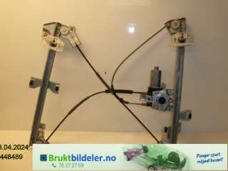 Ruteheis venstre foran til Peugeot Partner, 2002-2008 (Type I, Fase 2)  (PEUGEOT|0130821763|0 130 821 763)