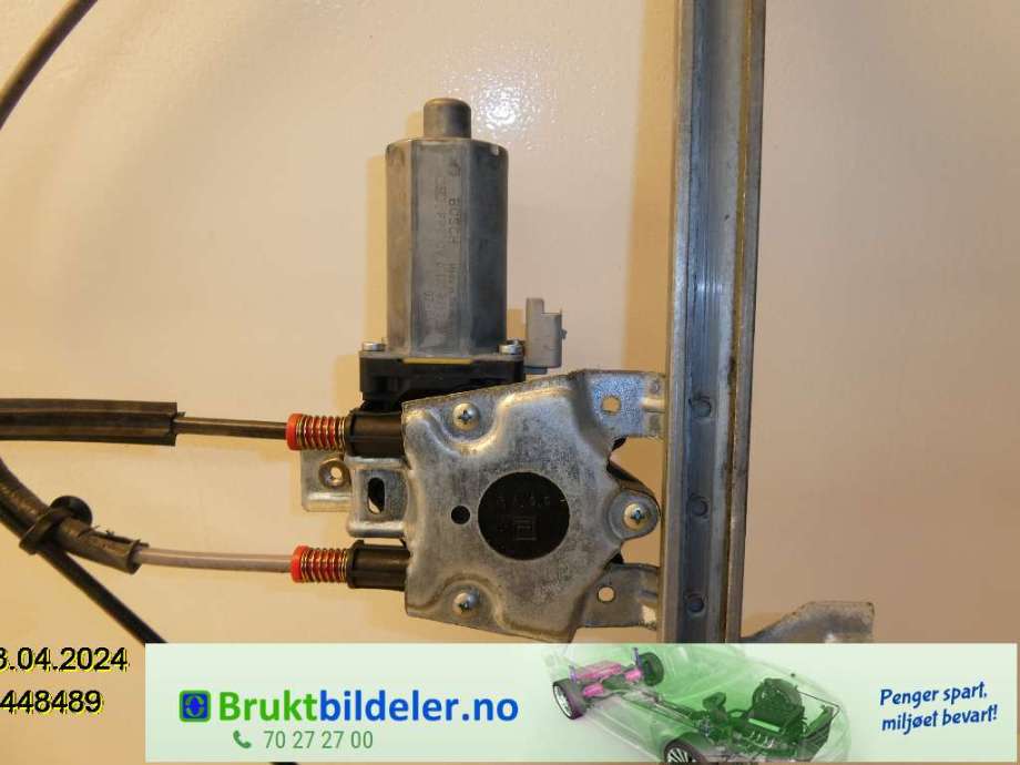 Ruteheis venstre foran til Peugeot Partner 2002-2008 (Type I, Fase 2)  (PEUGEOT|0130821763||0 130 821 763)