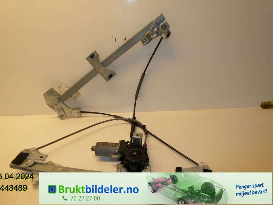 Ruteheis venstre foran til Peugeot Partner 2002-2008 (Type I, Fase 2)  (PEUGEOT|0130821763||0 130 821 763)