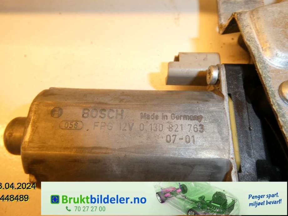 Ruteheis venstre foran til Peugeot Partner 2002-2008 (Type I, Fase 2)  (PEUGEOT|0130821763||0 130 821 763)