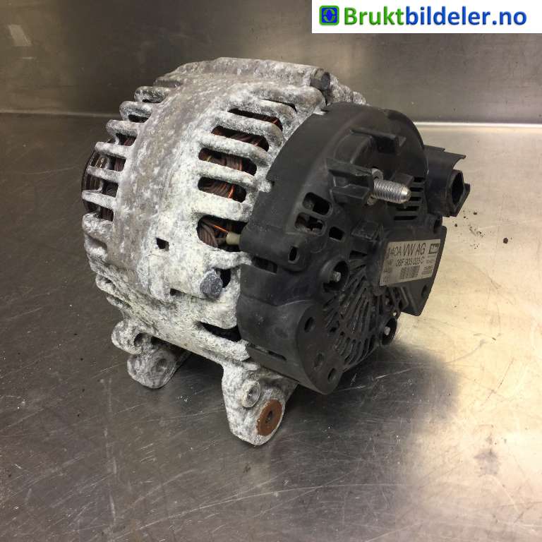 Dynamo til VW Golf V, Combi 2003-2008  (VOLKSWAGEN|06F 903 023 C|2542695F|)