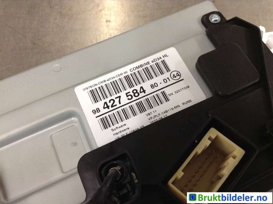 Instrumentpanel til DS DS3 Crossback 2019-->>  (DS|9842758480-01|)