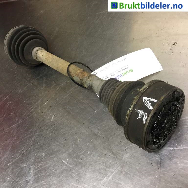 Drivaksel venstre foran til VW Golf V, Combi 2003-2008  (VOLKSWAGEN|1K0 407 271 CP|)