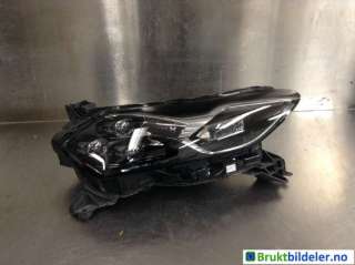 Frontlykt høyre halogen til DS DS3 Crossback, 2019->>  (DS|9820840680|89912434|16 429 913 80)