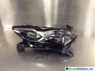 Frontlykt venstre halogen til DS DS3 Crossback, 2019->>  (DS|9820840780|89912435|16 429 914 80)