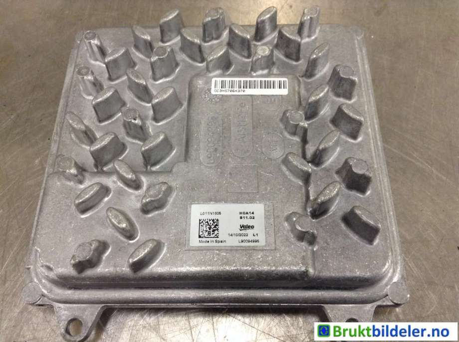 Styreenhet xenon/ballast til DS DS3 Crossback 2019-->>  (DS|16 429 908 80|L90094995|)