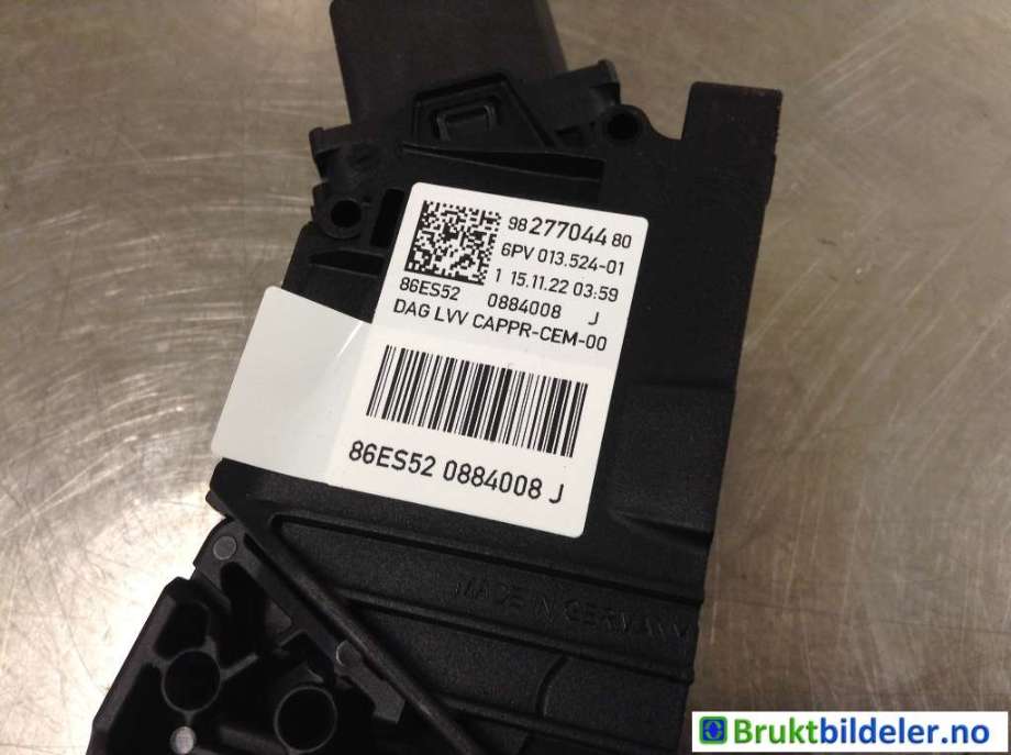 Pedal gass til DS DS3 Crossback 2019-->>  (DS|9827704480|6PV 013 524-01|)