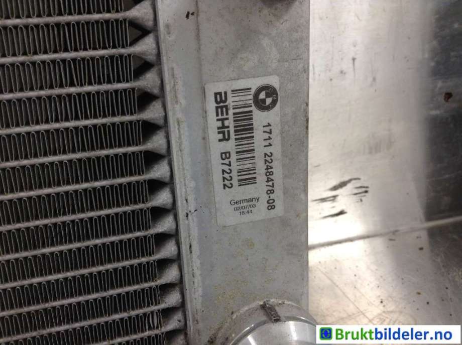 Radiator (automat gir) til BMW 7-Serie 2000-2008 (E65/E66/E67/E88) (E65/E66/E67/E88) (BMW|17 11 2 248 478-08|)