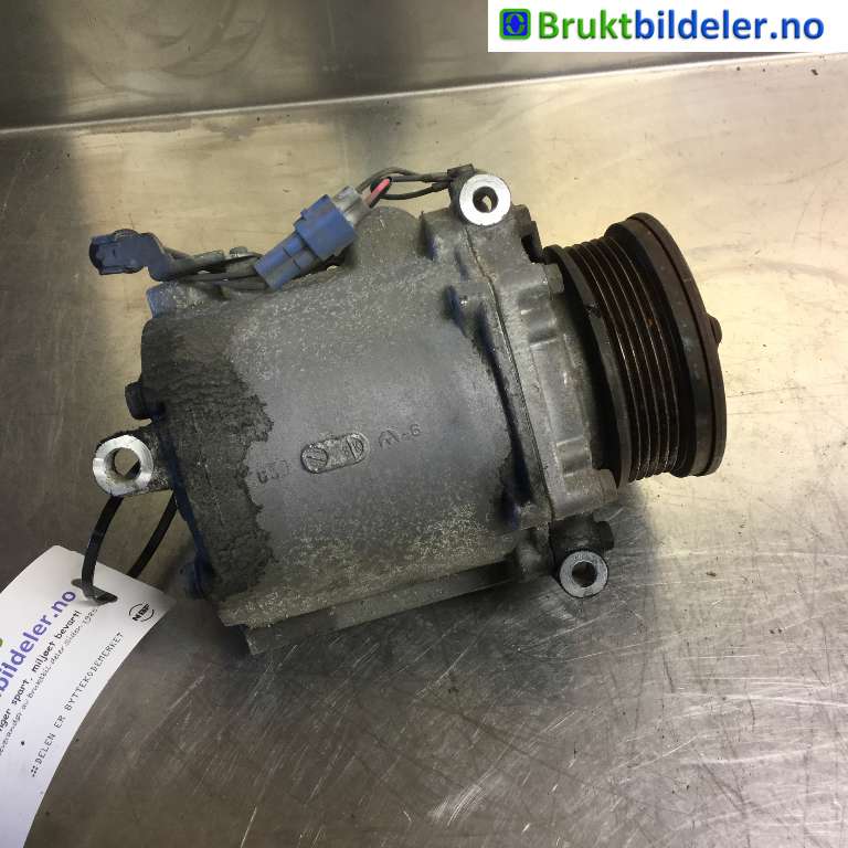 Aircondition kompressor til Mitsubishi Outlander 2010-2012 (Type II, Fase 2)  (MITSUBISHI|7813A069|AKC200A221A|)
