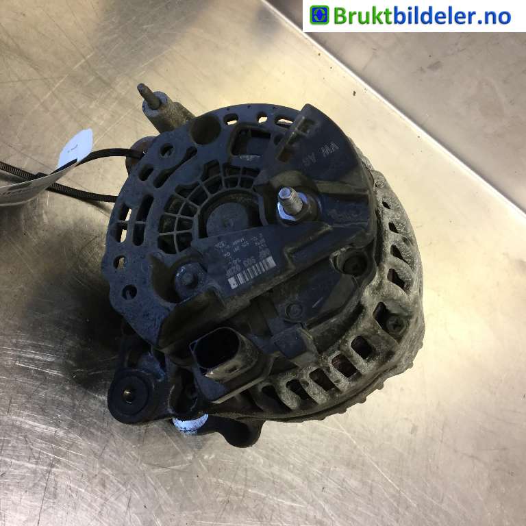 Dynamo til Mitsubishi Outlander 2010-2012 (Type II, Fase 2)  (MITSUBISHI|1800A066|0 124 525 091|06F 903 023 F)