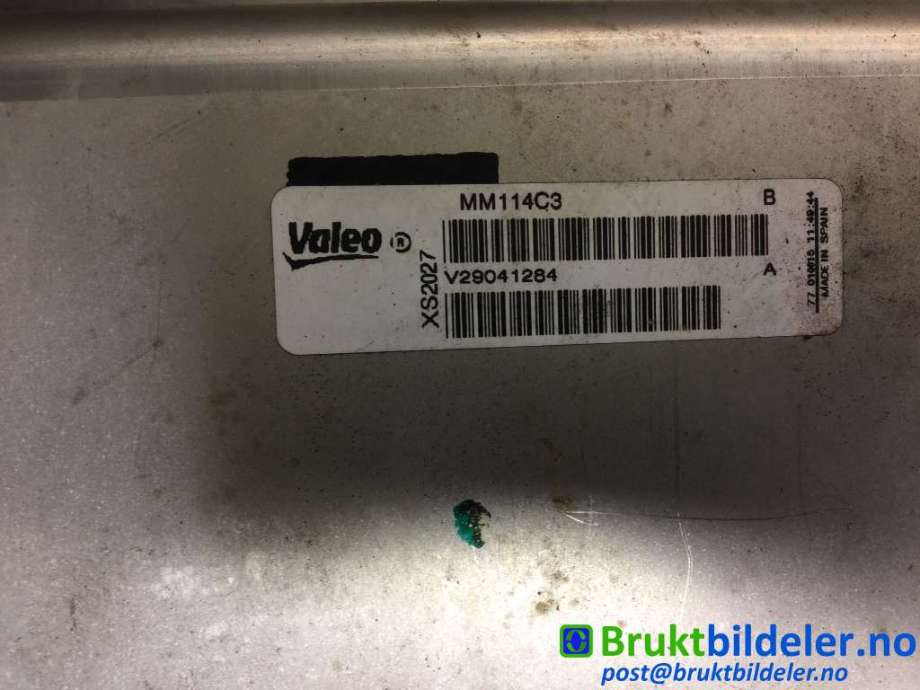 EGR-ventil til VW Transporter / Caravelle 2009-2015 (Fase 2) (T5) (T5) (VOLKSWAGEN||V29041284)