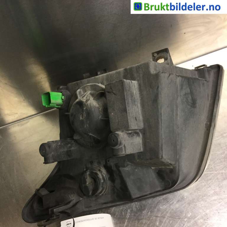 Frontlykt høyre halogen til Ford Transit Connect 2009-2013 (Type I, Fase 2)  (FORD|2T14-13006-AG|039 3099902010|)